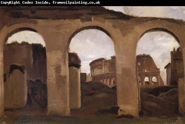 Corot Camille The Theater